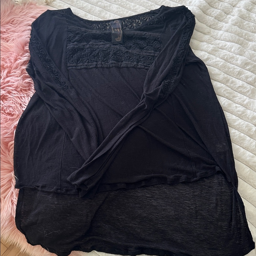 Free People Gigi Lace Top